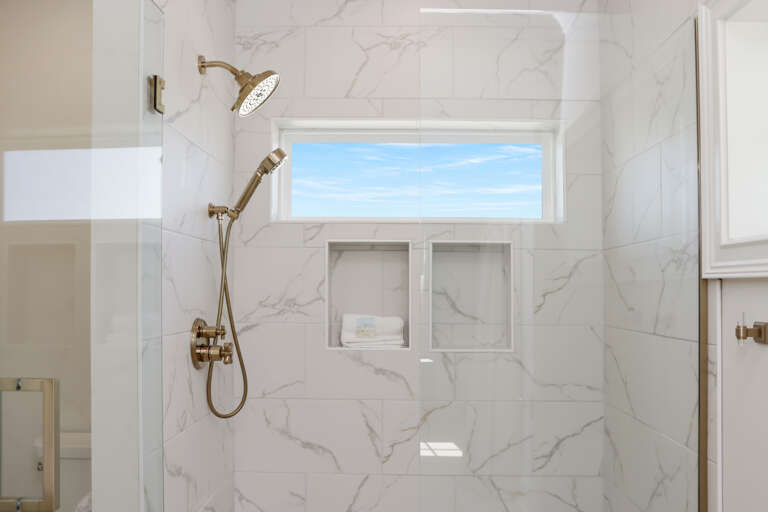 Bedroom 2 - Master Bathroom Shower