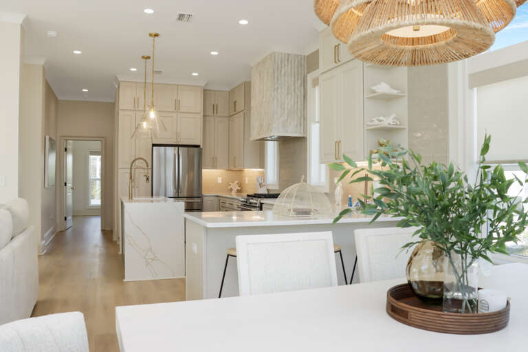 Dining Area and Kitchen