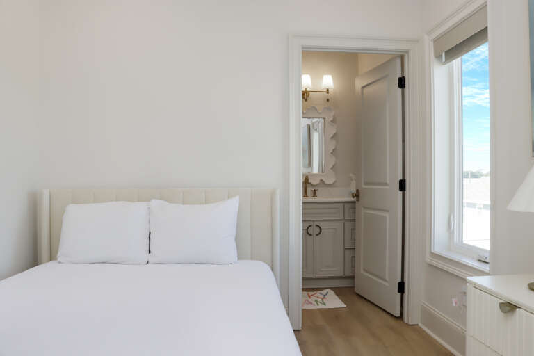 Bedroom 3 and Full Bathroom