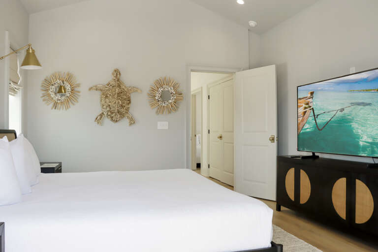 Bedroom 2 with TV