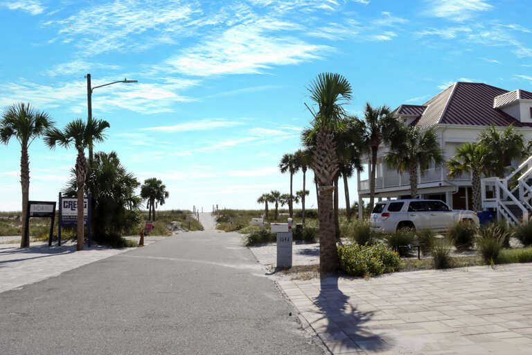 View of Beach Access