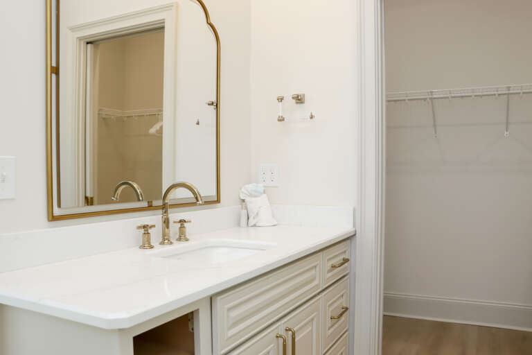 Bedroom 1 - Master Bathroom with Walk In Closet