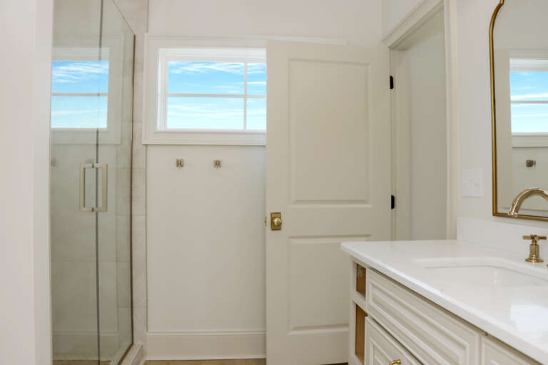 Bedroom 1 - Master Bathroom with Shower