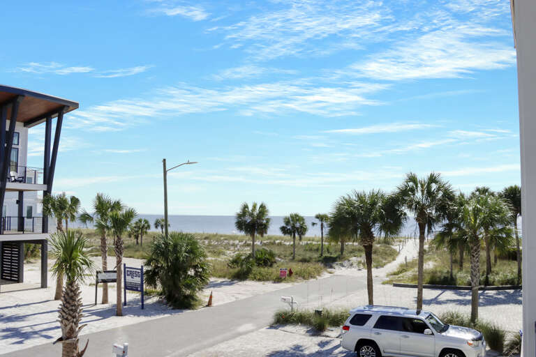 Beach View from First Floor Deck