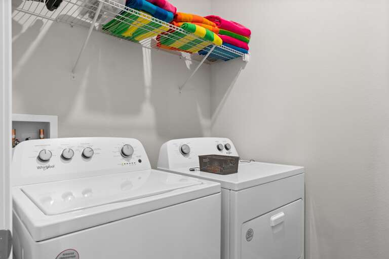 Laundry Area
