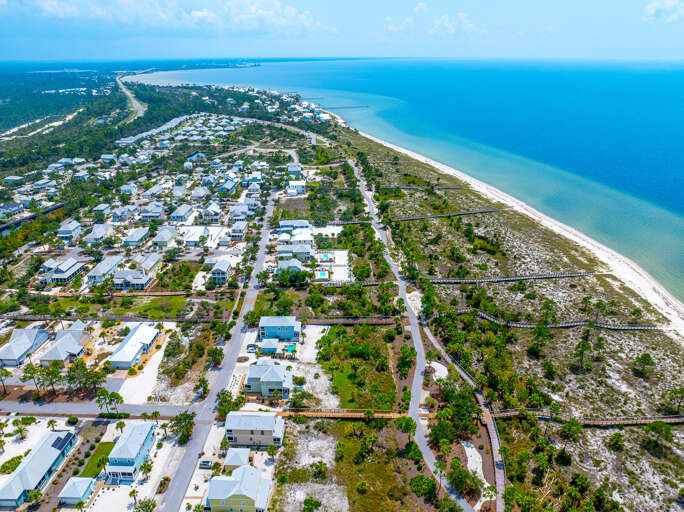 Looking Southeast