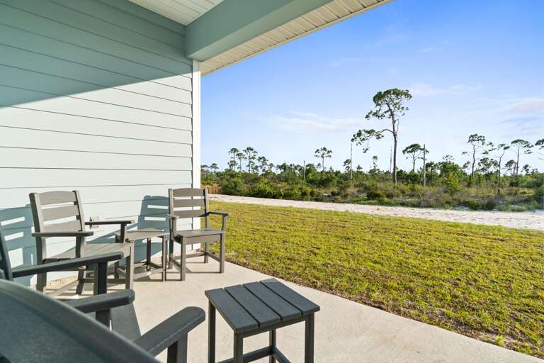 Back Deck