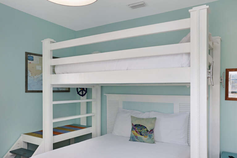 Bedroom 2 - Twin Top Bunk