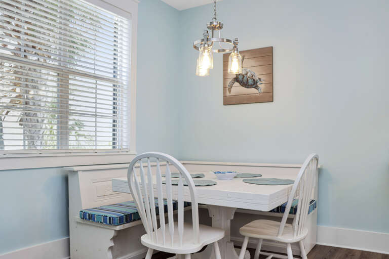 Corner Dining Table