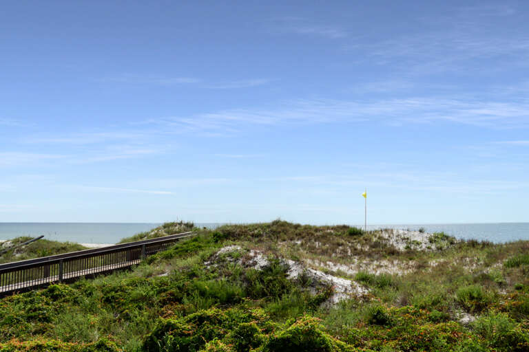 Beach View from Main Floor Deck