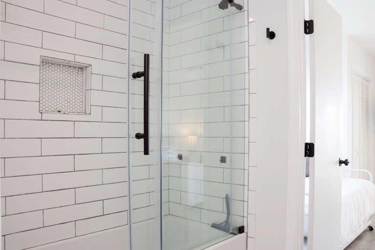 Bedroom 1 - Master Bathroom Shower