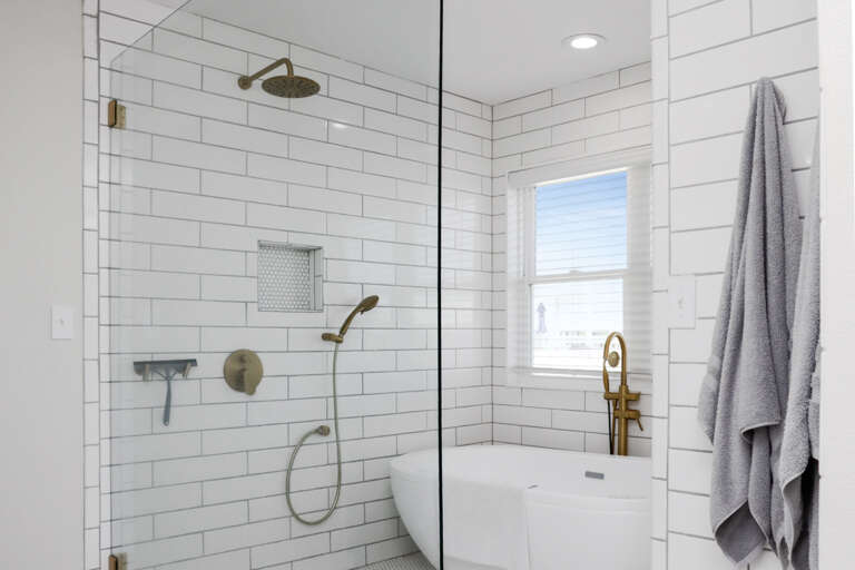 Bedroom 3 - Master Bathroom Wet Room