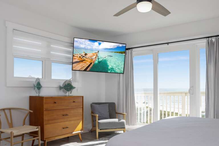 Bedroom 3 with TV