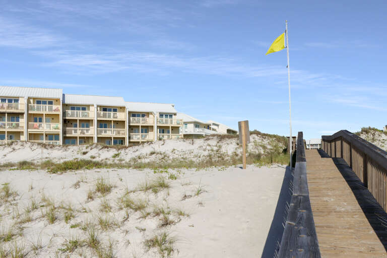 Beach Front End Unit Townhouse