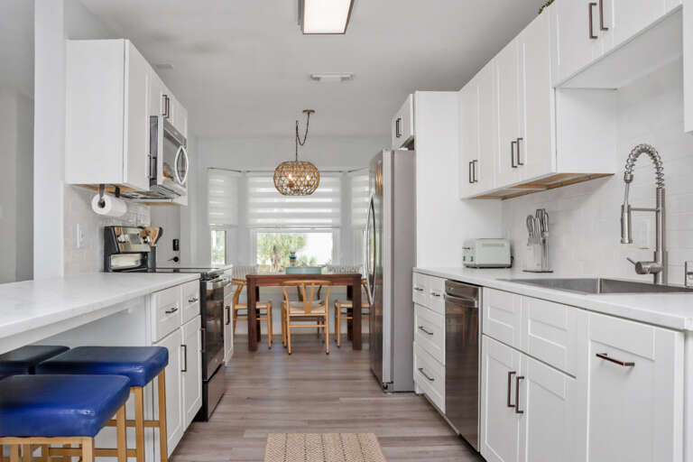 Kitchen and Dining Area 1