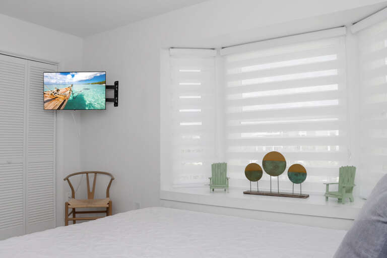 Bedroom 2 with TV