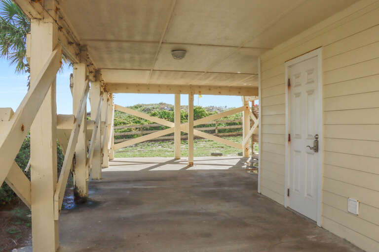 Parking Under House