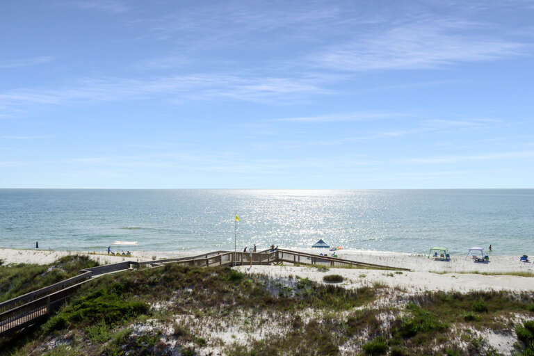 Bedroom 3 - Beach View from Deck