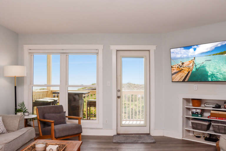 Beach Front Living Room 1