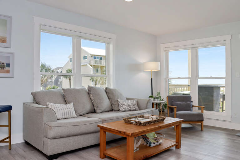 Beach Front Living Room