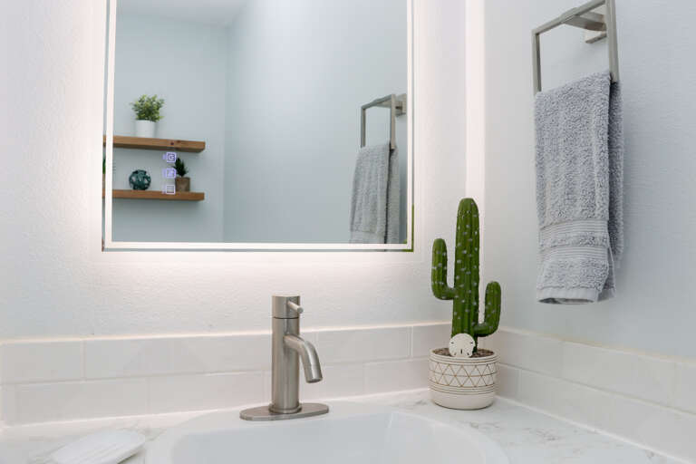 Half Bathroom on Main Floor