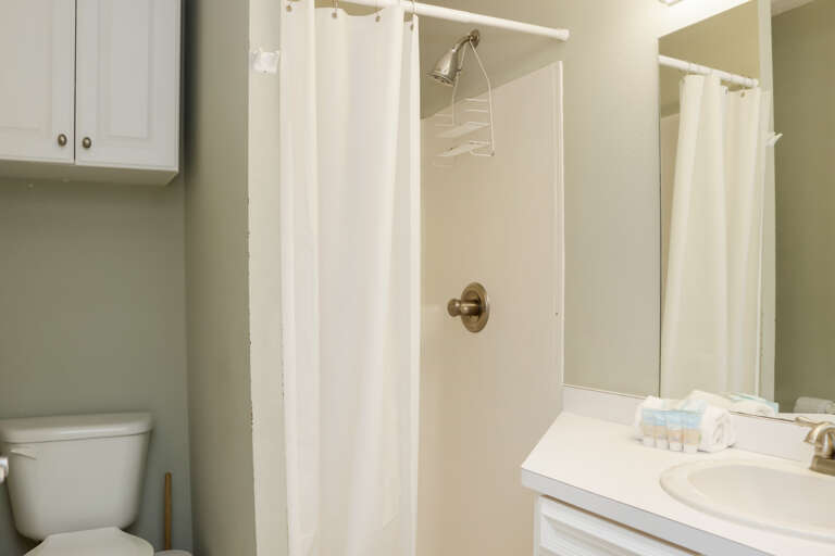 Full Bathroom with Shower on Second Floor