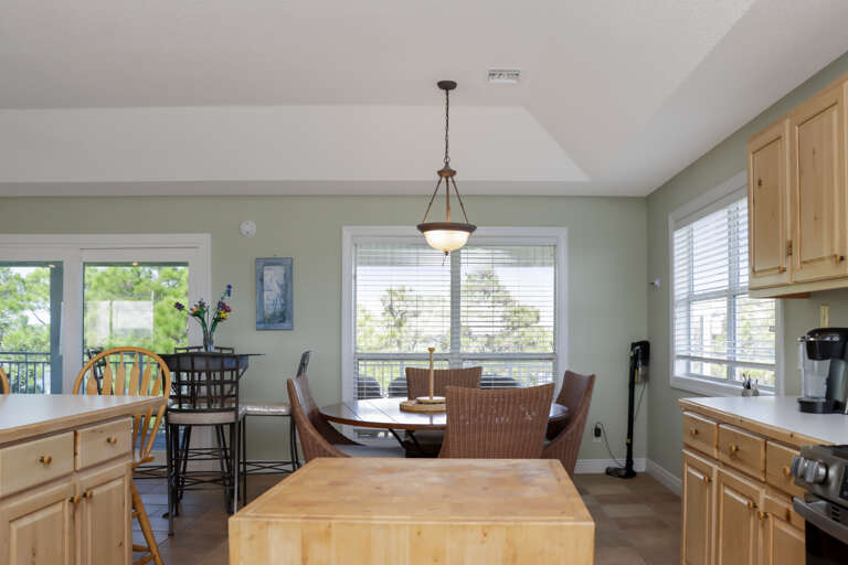 Kitchen and Dining Area