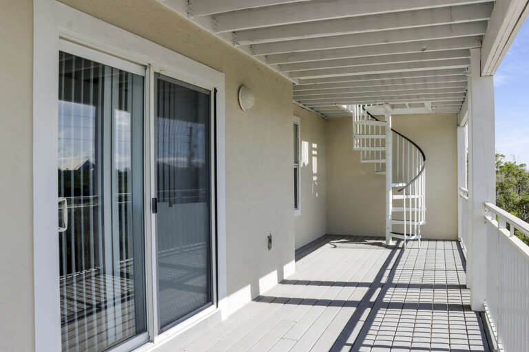 First Floor Gulf Side Deck