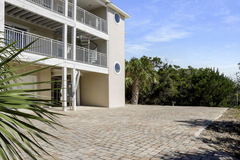 Parking in Front of House