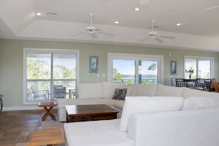 Bay Front Living Room