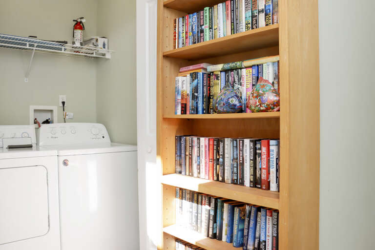 Laundry Closet