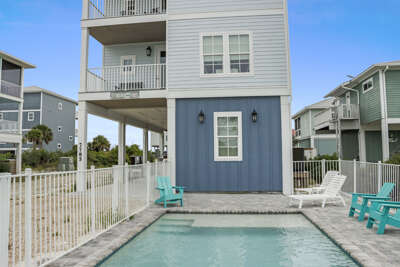 Private Pool at Brighter Days