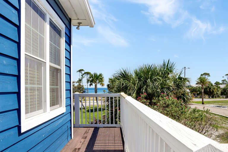 Main Entrance Deck View