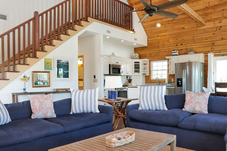 Living Room and Kitchen