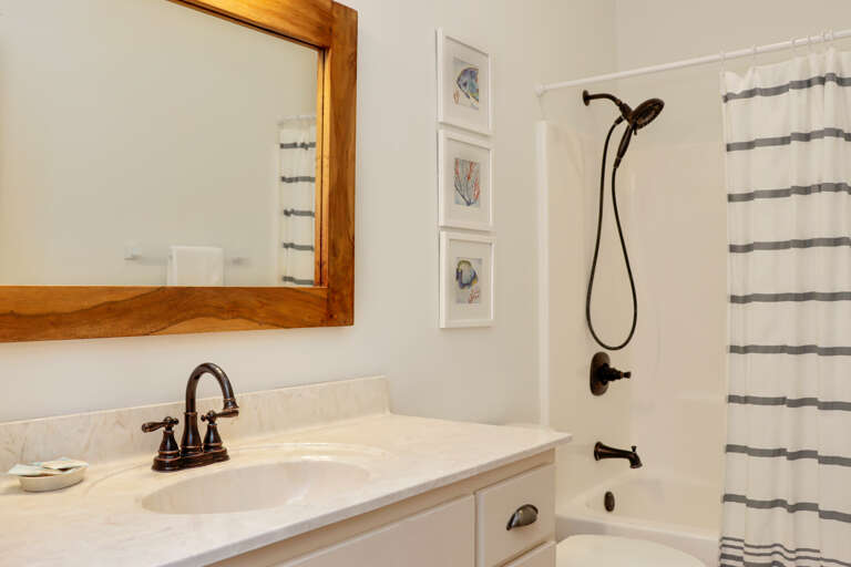 Full Bathroom - First Bathroom