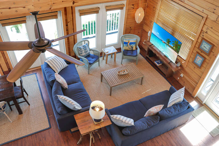 Overhead Living Room