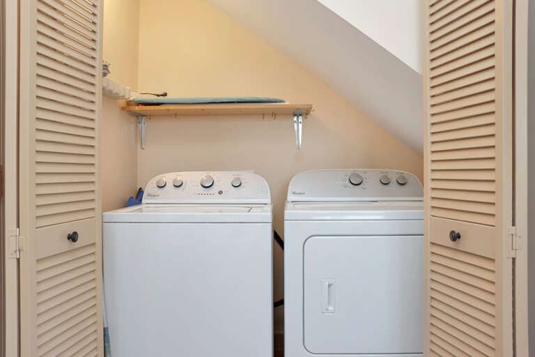 Bedroom 2 with Laundry Closet