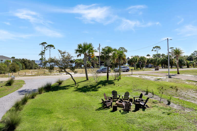 View of Fire Pit