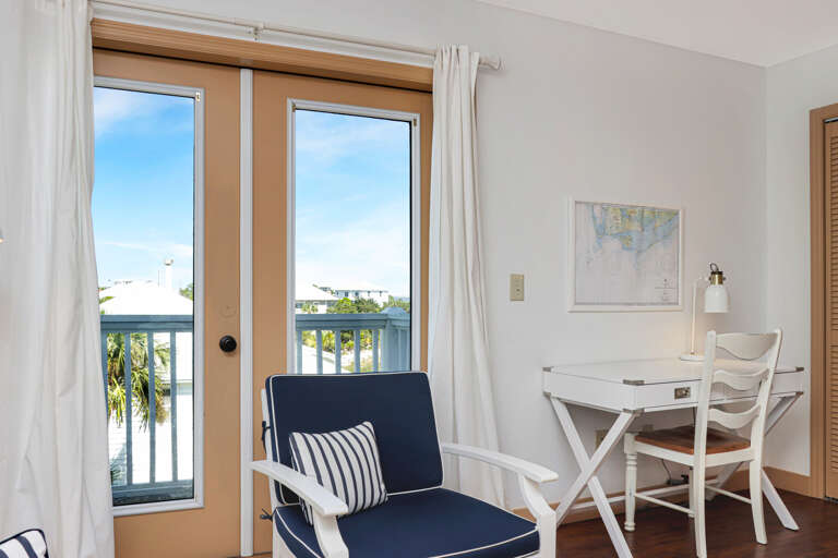 Bedroom 3 with Small Private Deck