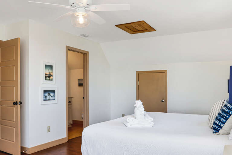 Bedroom 3 - Master Bedroom and Bath