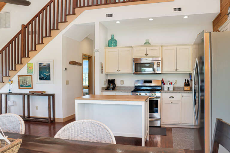 Dining Area and Kitchen