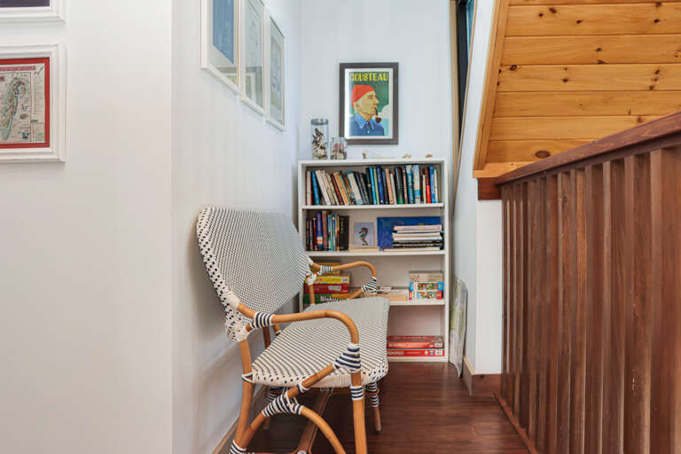 Reading Nook in Upstairs Loft