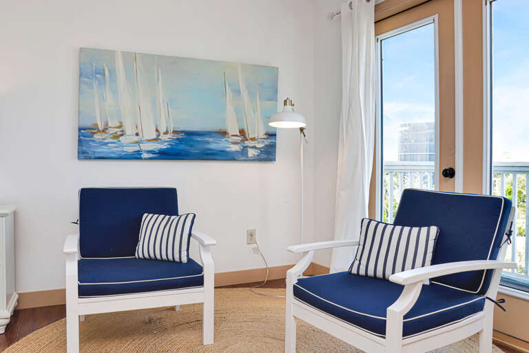 Bedroom 3 - Sitting Area