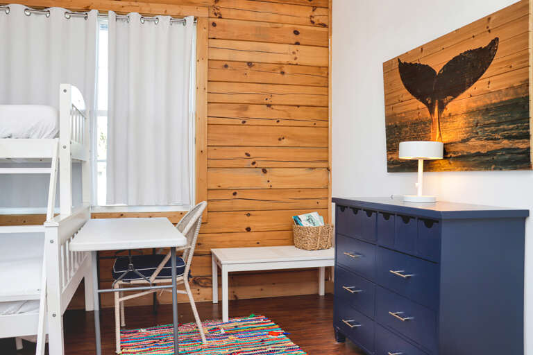 Bedroom 1 with Workspace