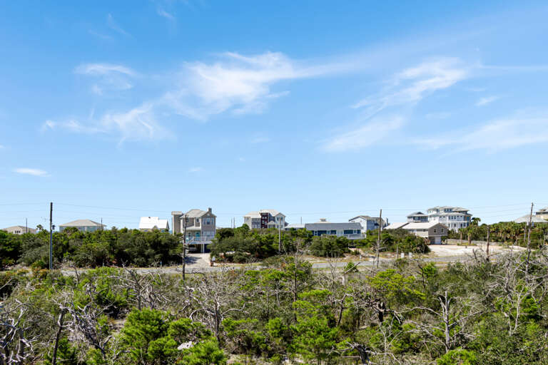 View Towards the Beach