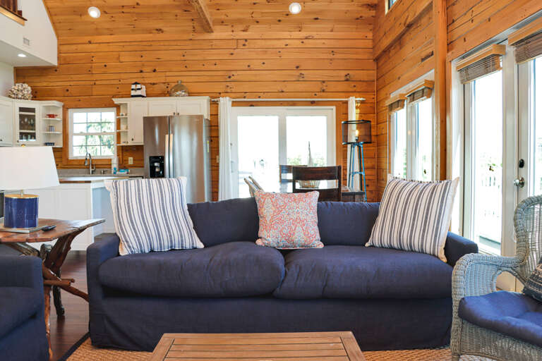 Living Room and Dining Area