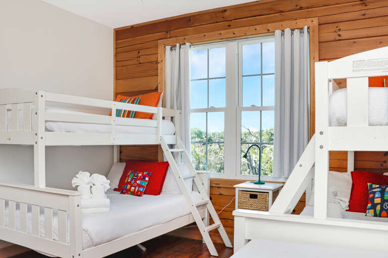 Bedroom 1 - Bunk Room