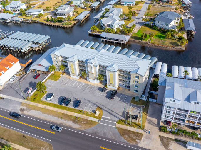 Exterior Aerial