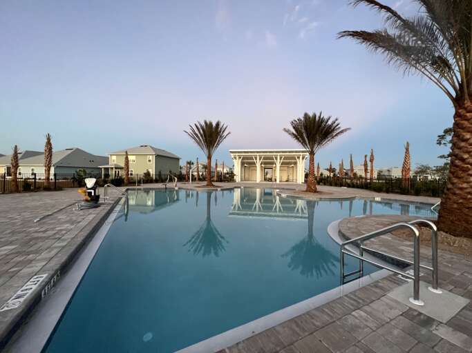 Phase II Community North Pool & Bath House