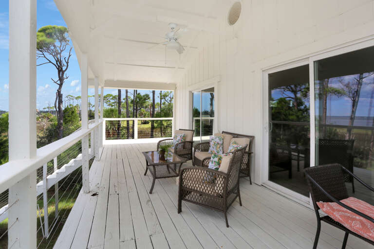 Bay Front Deck